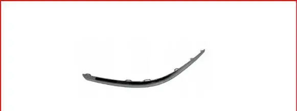 Volkswagen PASSAT B7 Front bumper splitter molding 3AE807460