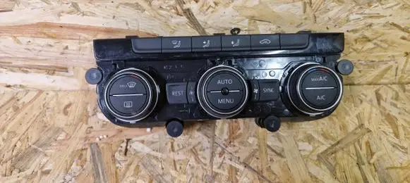 Volkswagen PASSAT B8 Climate control unit 5G0907044BF 5HB01264566