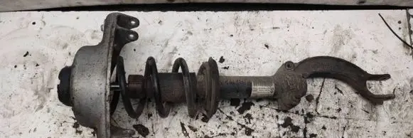 Audi A4 S4 B8 8K Front shock absorber with coil spring 8k0413031