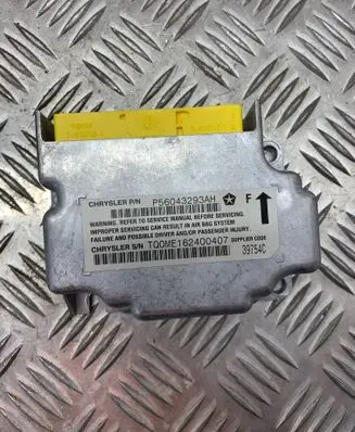Dodge Durango Airbag control unit/module P56043293AH 39754C TQ0ME162400407