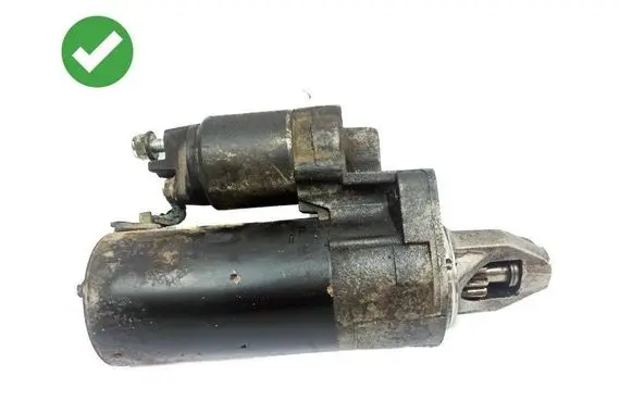 Mercedes-Benz CLS C219 Starter motor 