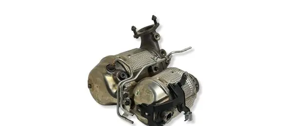 KIA Sorento IV Catalyst/FAP/DPF particulate filter 23C01K059 F02R200 289B02R000