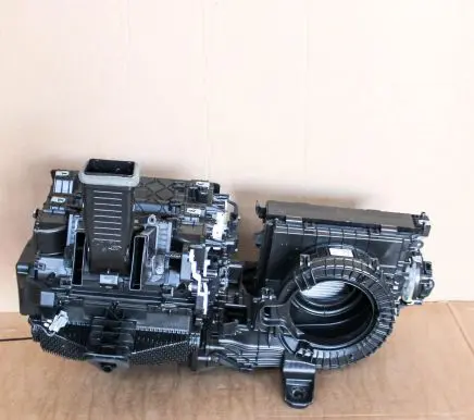 Interior heater climate box assembly