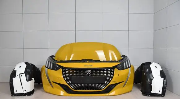 Peugeot 208 II Front bumper 9836865380