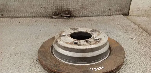 BMW 3 E90 E91 Rear brake disc 