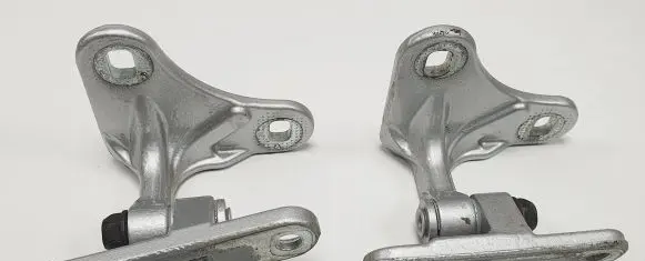 Mercedes-Benz S W220 Front door hinge set 