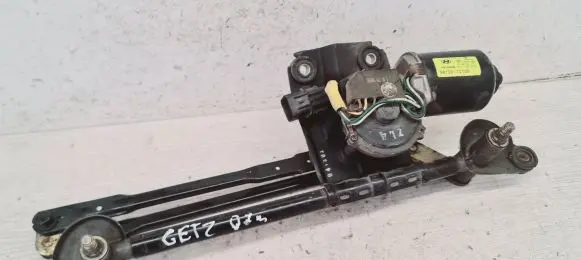 Hyundai Getz Front wiper linkage and motor 981001C100 035247380