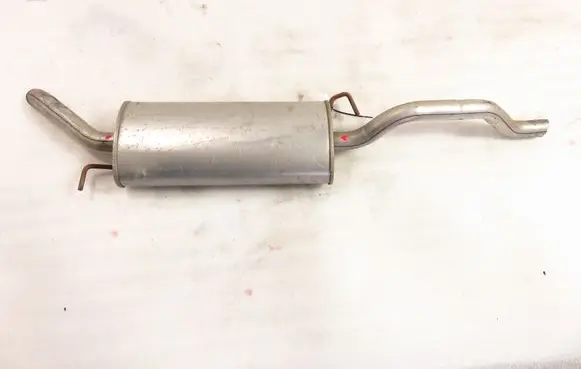 Volkswagen Polo III 6N 6N2 6NF Rear muffler/silencer tail pipe 