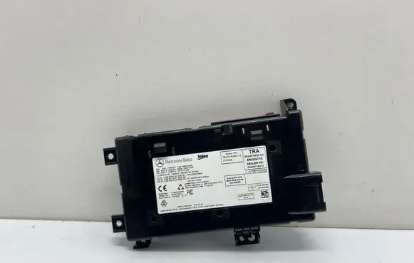 Mercedes-Benz C W205 Wireless charging module A2059004344 A2059012921 E0070182601