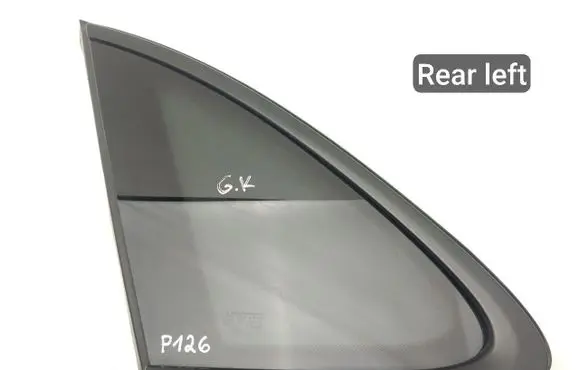 Porsche Macan (95B) Rear side window 95B845297