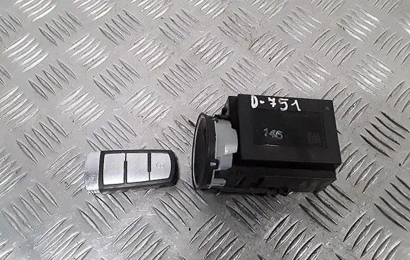 Volkswagen PASSAT B6 Ignition lock 3C0905843Q