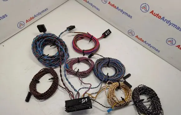 BMW 3 GT F34 Sound system wiring loom 1383502 61131383502