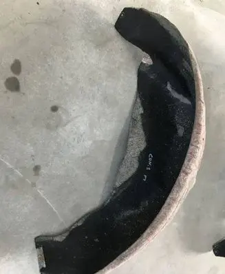 Ford Connect Rear arch fender liner splash guards