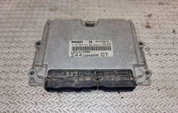 Fiat Ducato Engine control unit/module 0281010931
