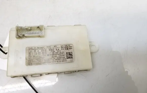Mercedes-Benz E W212 Keyless (KESSY) go control unit/module A2129005422 A2129015005 A2129026907