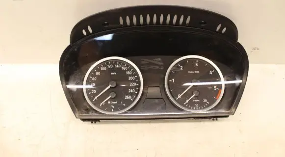 BMW 5 E60 E61 Speedometer (instrument cluster) 6934312