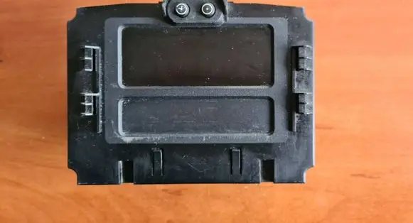 Opel Zafira A Screen/display/small screen 090589755 215503 5WK70046