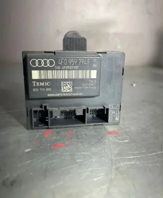 Audi A6 S6 C6 4F Door control unit/module 4F0959794F 16012007 4F0910795F