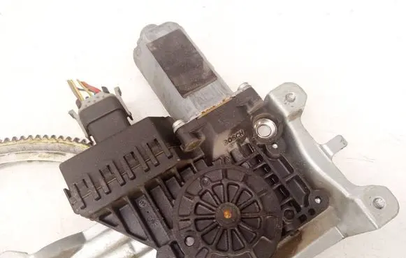 Opel Astra H Front door window regulator motor 994887101