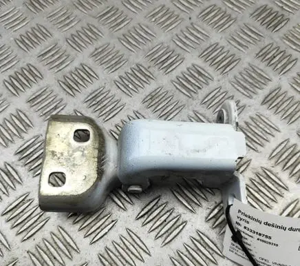 Opel Vivaro Front door upper hinge 804005400R 93450652