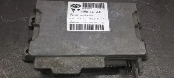 Fiat Punto (199) Engine control unit/module ECU