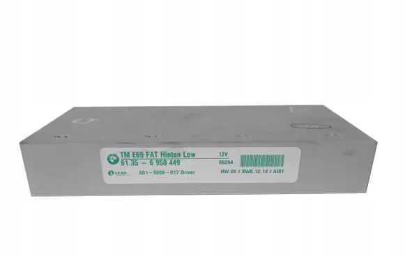 BMW 7 E65 E66 Door control unit/module 6958449
