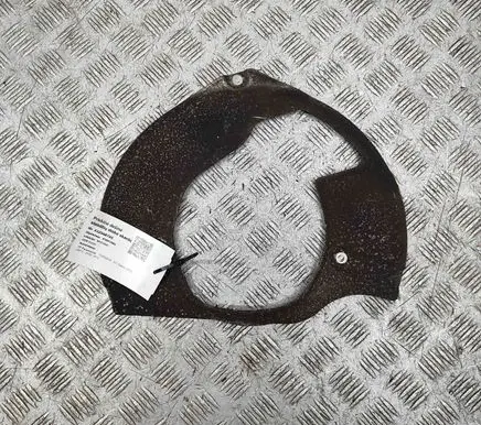 Porsche 911 991 Front brake disc dust cover plate 99135180201
