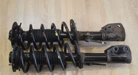 Opel Antara Front shock absorber with coil spring