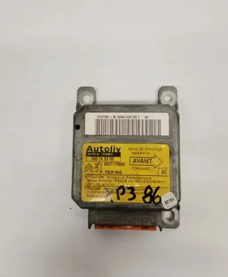 Citroen Berlingo Airbag control unit/module 9637176880