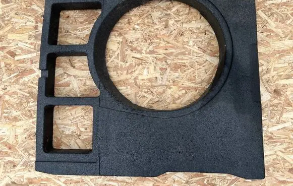 Volkswagen Golf IV Trunk/boot floor carpet liner 1H5863513