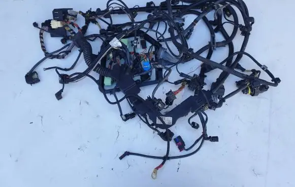 BMW 5 F10 F11 Engine installation wiring loom 8514916 851491505 755034804H