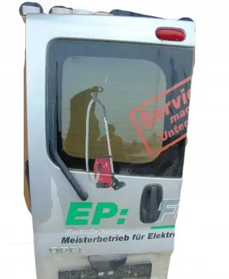 Renault Trafic II (X83) Back/rear loading door 