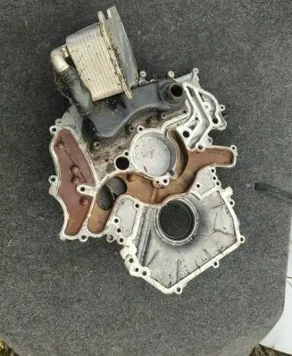 Audi A6 S6 C7 4G Timing chain cover 059103151bn