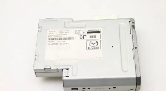 Mazda 6 GPS navigation control unit/module GMM666DRX
