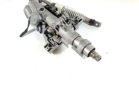 Steering wheel axle set