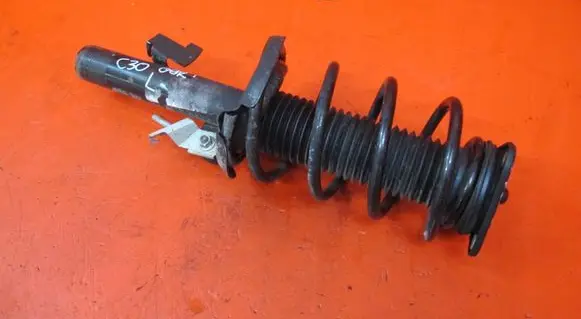 Volvo C30 Front shock absorber with coil spring 31277604