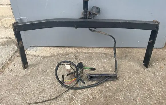 Volkswagen Polo IV 9N3 Tow bar set