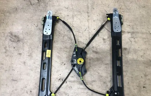 Volkswagen Sharan Sliding door electric window regulator 7N0843700F