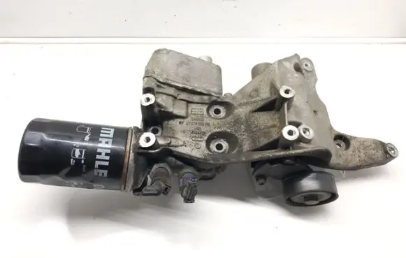 Skoda Superb B6 (3T) Oil filter mounting bracket 06J903143AH