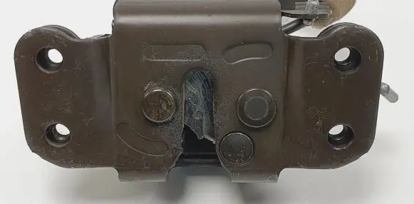 Mazda RX8 Rear door lock