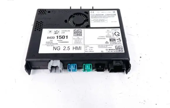 Buick Encore I GPS navigation control unit/module 84331501