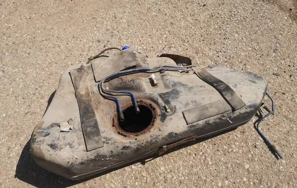Opel Astra G Fuel tank 208393