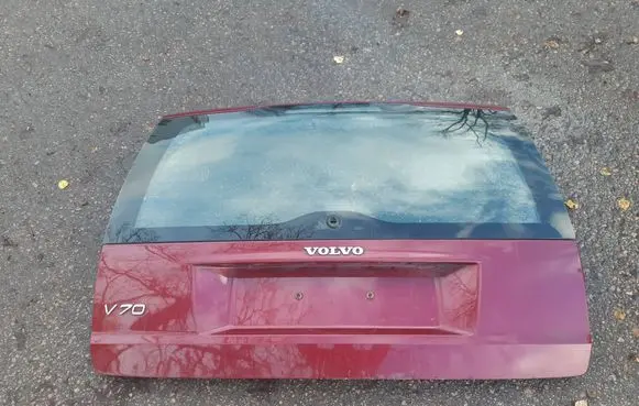 Tailgate/trunk/boot lid