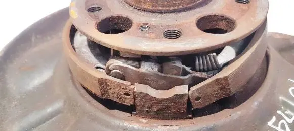 Mercedes-Benz CLC CL203 Handbrake/parking brake pads 