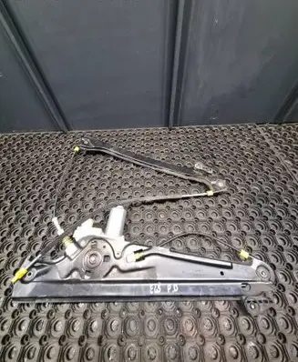 Front door window regulator with motor