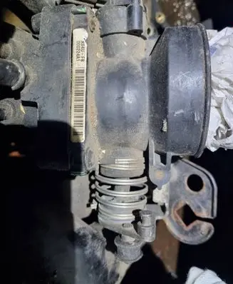 Ford Focus Throttle valve 000224A1 XS4UFB