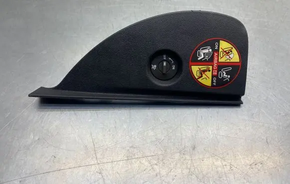 Renault Clio III Dashboard side end trim 8200407591 6246S0477 0001003646