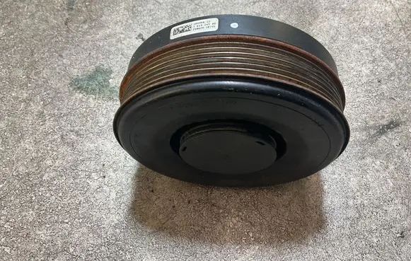 BMW 3 GT F34 Crankshaft pulley 18495011 15062910795 7619245
