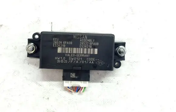 Nissan Juke II F16 Parking PDC control unit/module 28538-6PA0B 285326PA0B E536218