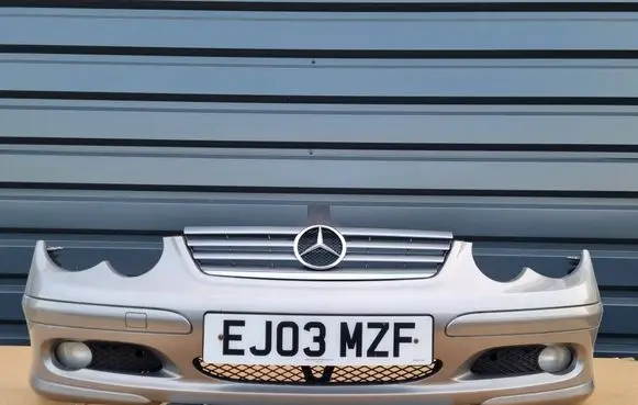 Mercedes-Benz C W203 Front bumper W2038851125 zw-wlkpW2038851125